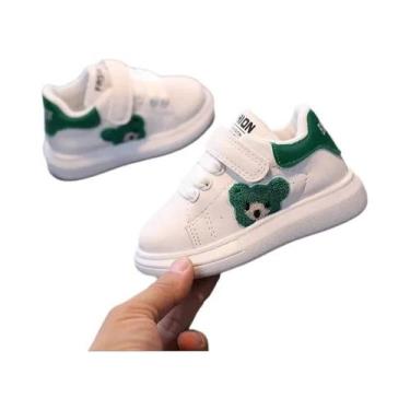 Imagem de Tênis Panda Para Bebês Com Solado Macio, Calçados Esportivos Para Meni