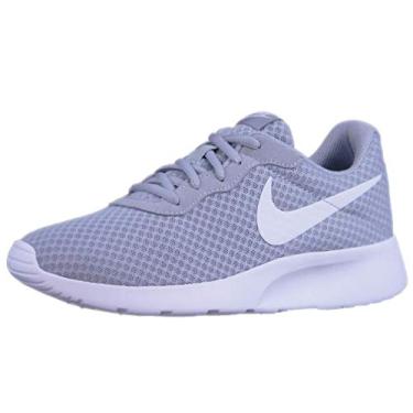 Imagem de Tênis Nike Tanjun - Masculino - 44 - Cinza/Branco