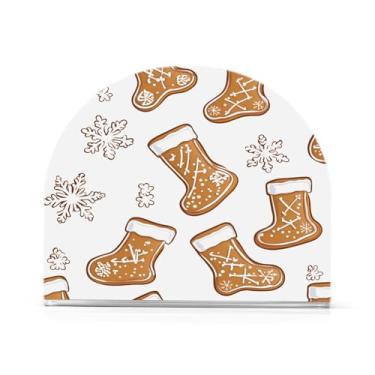 Imagem de Qilmy Porta-guardanapos fofos de Natal para mesas - Porta-guardanapos para cozinha, porta-guardanapos de mesa, porta-guardanapos de coquetel, porta-guardanapos de papel91