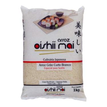 Imagem de Arroz Japones Oishi Mai 1kg