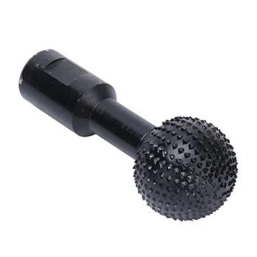 Imagem de ZAWELIYO Escultura Em Madeira Rebarbas Alta Durabilidade Aço Carbono Esfera Moedor Acessório Fácil de Usar para Tecnologia de Marcenaria 10mm de Diâmetro