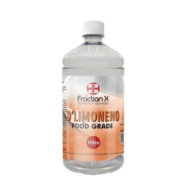 Imagem de Óleo da Casca da Laranja D'Limoneno 1L - (Food Grade) - Fraction X