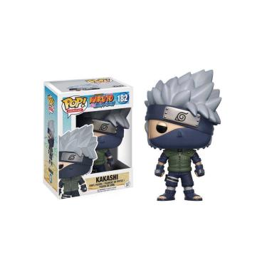 Imagem de Boneco Funko POP Anime: Naruto: Shippuden - Kakashi Vinyl colecionável