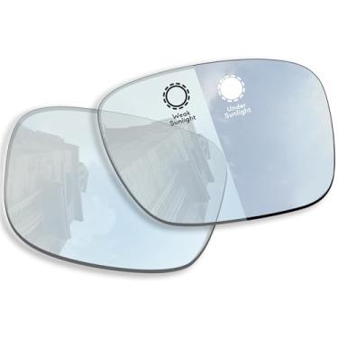 Imagem de Betterun Lentes de substituição fotocromáticas de titânio para óculos inteligentes Ray-Ban Meta Wayfarer RW4006 50 mm