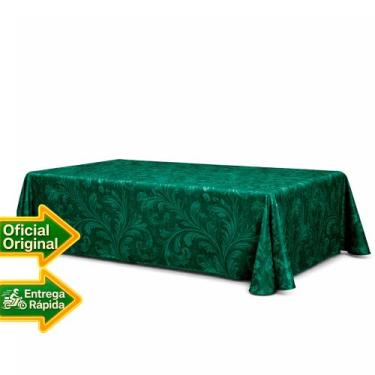 Imagem de Toalha Mesa Festa Premium Decoração eventos Verde 1,40m - RIVFESTAS
