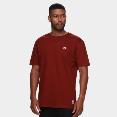 Imagem de Camiseta NBA Miami Heat Minipatch Masculina-Masculino