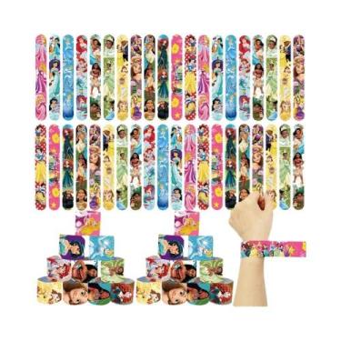 Imagem de Pulseiras De Festa Da Princesa Rapunzel Para Meninas, Lembrancinhas De