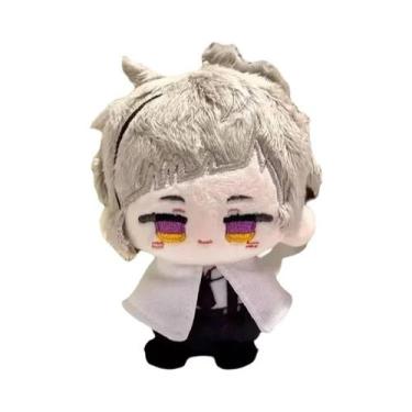 Imagem de Mini Boneco De Pelúcia De 10cm BSD Dazai Osamu Nakahara Chuuya Nakajim