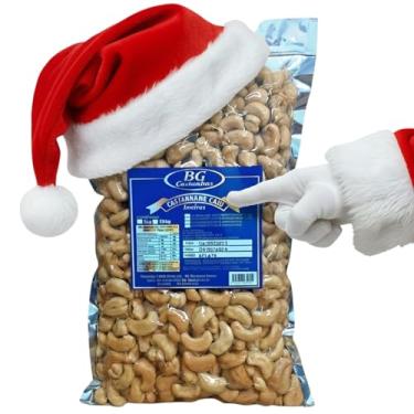 Imagem de Castanha de Caju Torrada W1 1kg, Sem sal