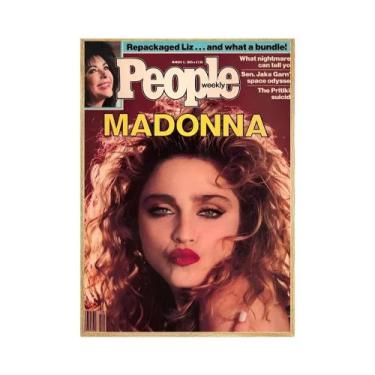 Imagem de Pôster Retrô Bad Girl Madonna HD À Prova D'água Para Decoração De Pare