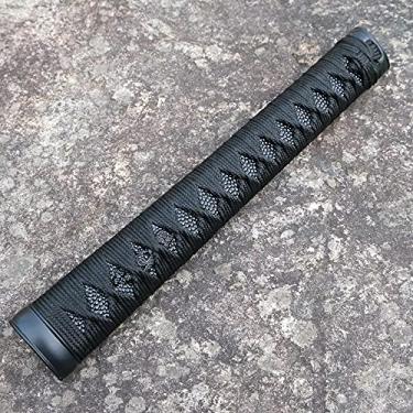 Imagem de Yubo japonês Samurai Katana alça de espada Tsuka10,2 polegadas liga / opper/ferro acessórios real ou falso Samegawa, DB10, 26cm/10.2in