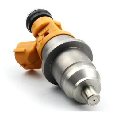 Imagem de Conjunto de 6 injetores de combustível 1465A012 E7T05074 DIM1070G para Mitsubishi Pajero - Bico injetor de gasolina