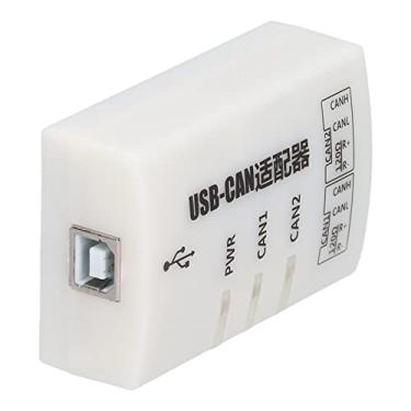 Imagem de Generic Adaptador USB CAN Inteligente de Canal Duplo Pode Depurador Com Função de relé, Adequado para Calibração Automotiva, Pilha de Carregamento