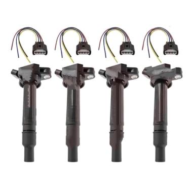 Imagem de Bobina de Ignição Automotiva para TOYOTA COROLLA e VENZA 2009-2015 90919-C2006 90919-T2005 Bobina de Ignição (Bobina)