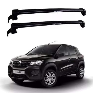 Imagem de Rack Eqmax New Wave Kwid 2017 2018 2019 2020 2021 2022 2023 2024 Preto