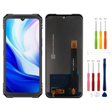 Imagem de SwarKing Substituição de tela LCD compatível com conjunto de digitalizador de tela sensível ao toque Cubot Kingkong Star 2 com ferramentas de reparo