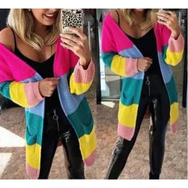 Imagem de Tricô Barbie, linda peça em tricô , tamanho único Veste do 36 ao 44