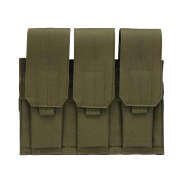 Imagem de Colete De Treinamento Externo Com Triplo Clip, Bolsa De Acessórios Mol