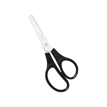 Imagem de Tesoura Escolar Supercort Monster Mista com Lâmina em Aço Inox com Cabo de Polipropileno 4" (4, Preto)