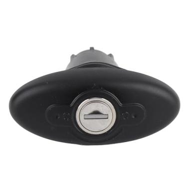 Imagem de KUIDAMOS Trava de Travamento para Trailer de Liga de Zinco Resistente, Trava para Porta de Acampamento, Material de Campervan