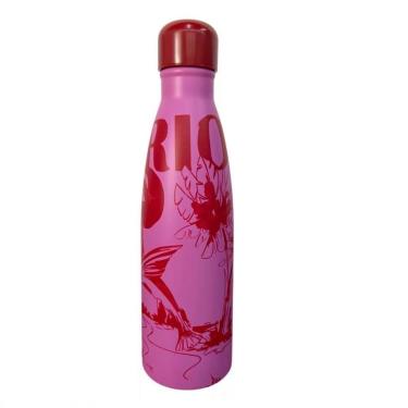 Imagem de GARRAFA FARM GLUB AMALFI VERMELHO 500ML 78321445-Feminino