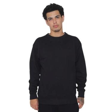 Imagem de Blusão Moletom Champion Mini Logo Bordado Masculino-Masculino