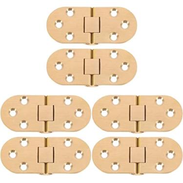 Imagem de Dobradiças de porta, 3 peças, dobráveis, dobráveis, máquina de costura, dobradiça dobrável, dobradiça superior, máquina de costura, dobradiças superiores, protetores de armário