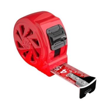 Imagem de Fita Métrica Toughbuilt Para Construção 10/7.5/3/5M, Ferramenta De Med