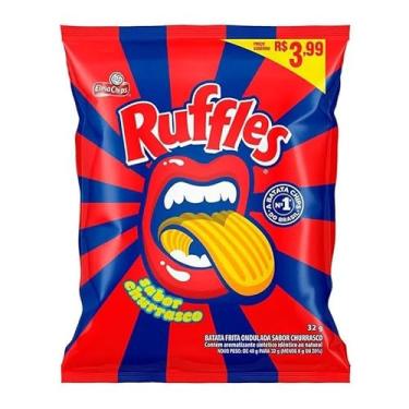 Imagem de BATATA FRITA CHURRASCO RUFFLES 32G