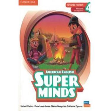 Imagem de Amer super minds 4 wb wdigital pack 2ed - CAMBRIDGE, 3