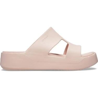 Imagem de Sandália Crocs Getaway Platform H-Strap Quartz-Feminino