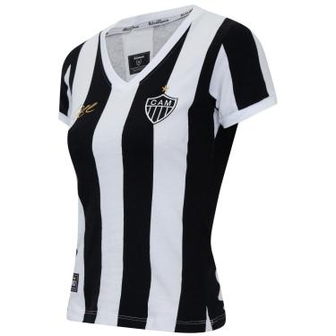 Imagem de Camisa Atlético Mineiro Retrô 1983 Éder Feminina-Feminino