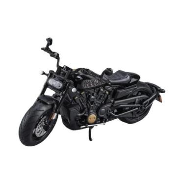 Imagem de Modelo De Motocicleta De Brinquedo Em Escala 1:12, Sportster S Em Liga