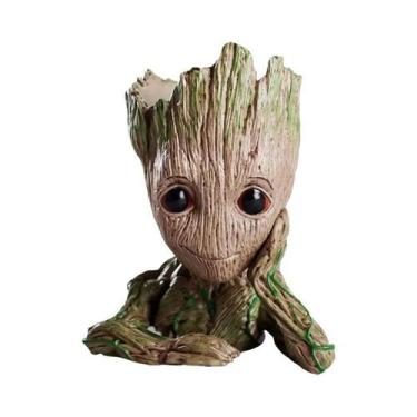 Imagem de Vaso De Flores Moderno Em Formato De Figura De Anime, Vasos De Jardim,