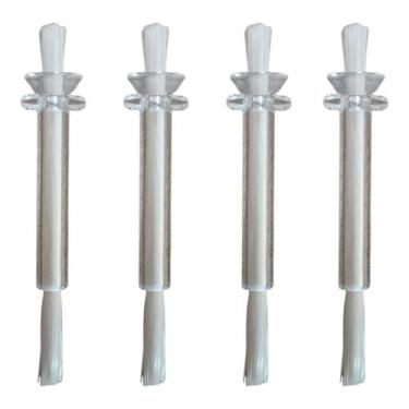 Imagem de Pavio De Fibra Para Lamparina de Vidro Redonda Bistrot N2 4 Unidades, 