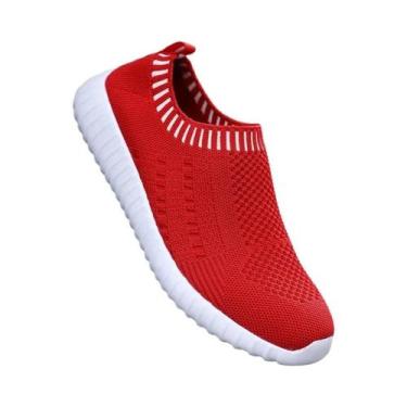 Imagem de Tênis De Corrida Femininos Ultra Leves E Respiráveis, Estilo Oversized