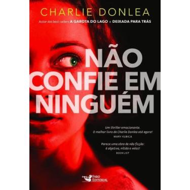 Imagem de Livro - Não Confie em Ninguém - Faro Editorial