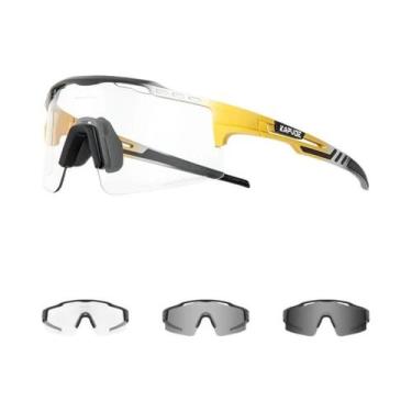 Imagem de Óculos De Ciclismo Fotochromáticos UV400 Óculos De Sol Para Esportes A