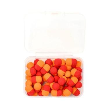 Imagem de Flutuadores De Pesca EVA Topranc, Bolas De Espuma Flutuantes, Acessóri