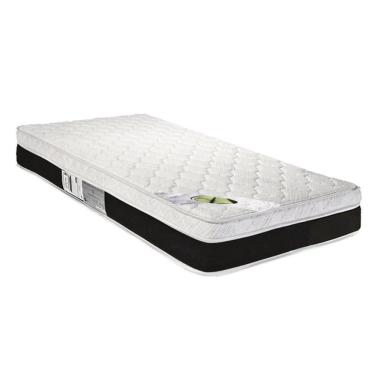 Imagem de Colchão Solteiro Molas Ensacadas Masterpocket Roma Euro Pillow (88x188x24) - Luckspuma