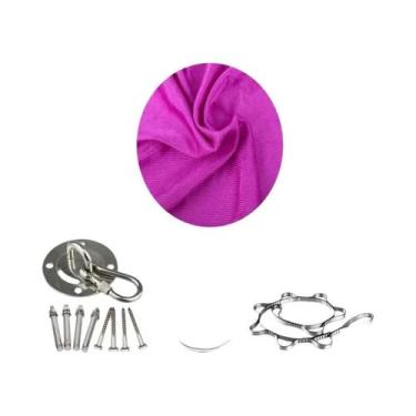 Imagem de Rede De Balanço Elástica 1.5x2.8m Para Uso Interno E Externo, Conjunto