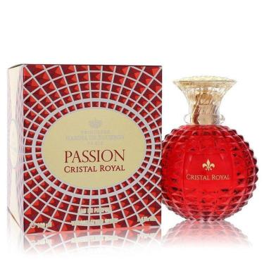 Imagem de Perfume Feminino Marina Bourbon Cristal Royal Passion 100 Ml Eau De Parfum