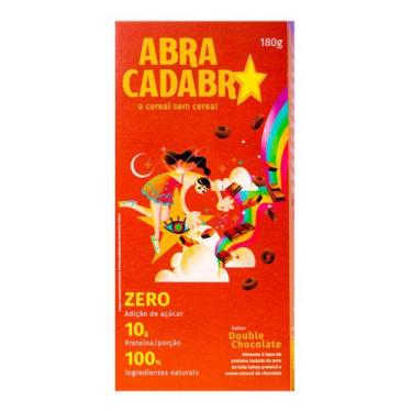 Imagem de Cereal Sem Cereal Double Chocolate Abra Cadabra 180g