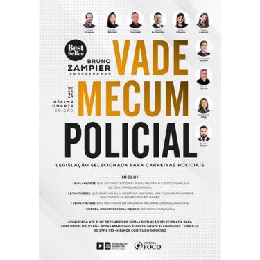 Imagem de Livro - Vade Mecum Policial - Legislação Selecionada Para Carreiras Po