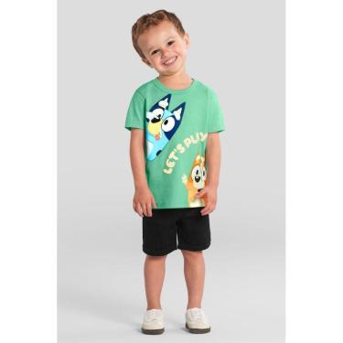 Imagem de Camiseta infantil menino da Bluey Brandili