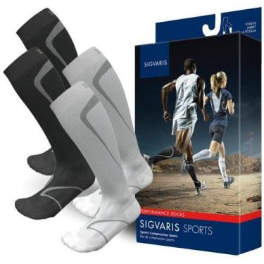 Imagem de Meia de Compressão Esportiva Performance 20-30mmHg Sigvaris Tam. G3 - 