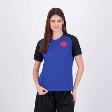 Imagem de Camisa Kappa Vasco Treino Goleiro 2025 Feminina, P