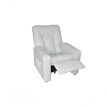 Imagem de Poltrona Do Papai Reclinável Pallas Mx5 - Branco Corino