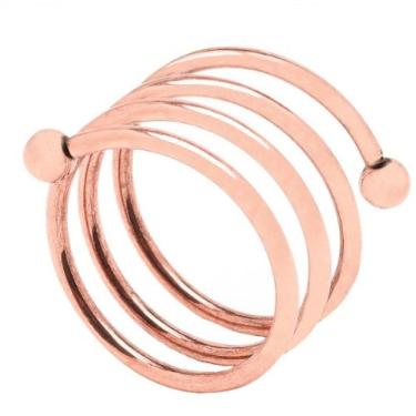 Imagem de Jogo 6 Anel De Guardanapo França Bronze - Mimo Style