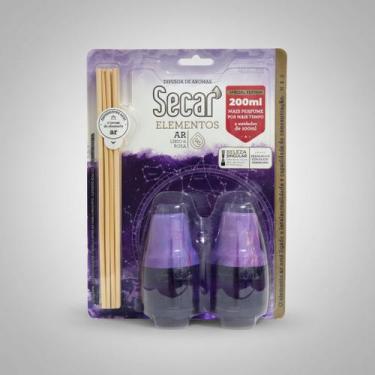 Imagem de Difusor De Ambientes Aromatizador Secar Lirio E Rosa 2x100ml